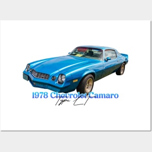 1978 Chevrolet Camaro Type LT Posters and Art